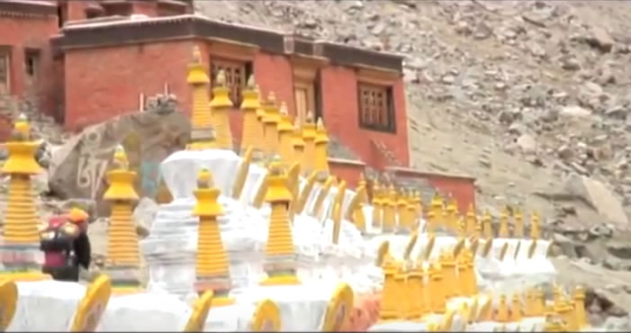 Las Dos Rocas del Tibet