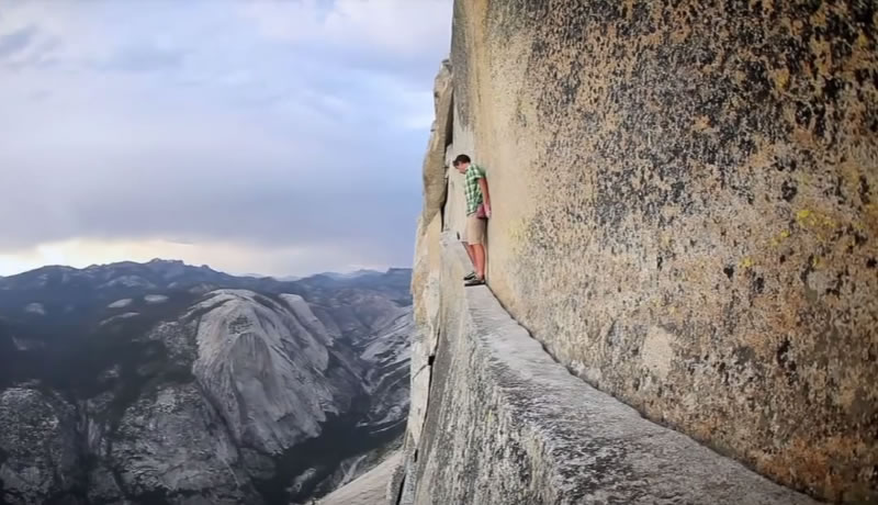First Ascent: Alone on the wall