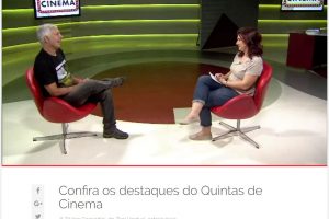 Alexandre Diniz fala sobre o Festival na TV Brasil