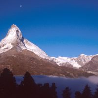 Le Cervin fait son cinéma (The Matterhorn - Movie Star)