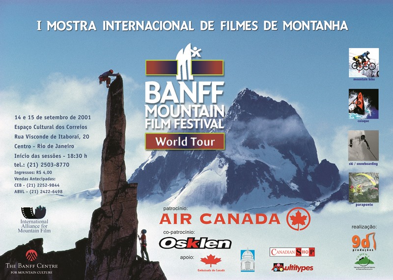 1ª Mostra Internacional de Filmes de Montanha