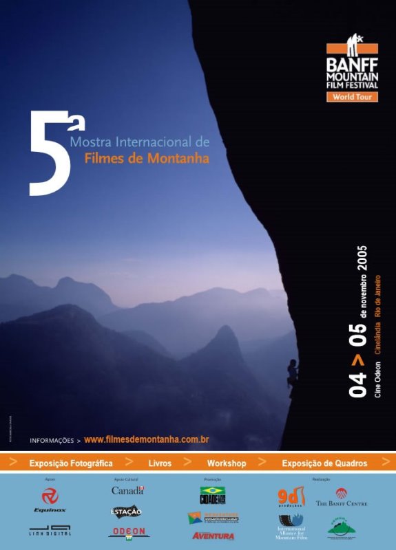 5ª Mostra Internacional de Filmes de Montanha - 2005