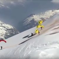 Mont-Blanc Speed Flying