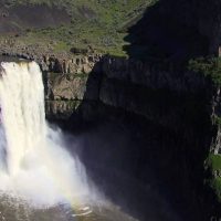 World Record Waterfall Descent