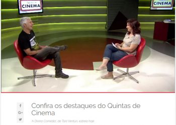 Alexandre Diniz fala sobre o Festival na TV Brasil