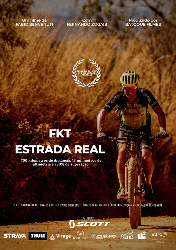 Filme FKT - Estrada Real