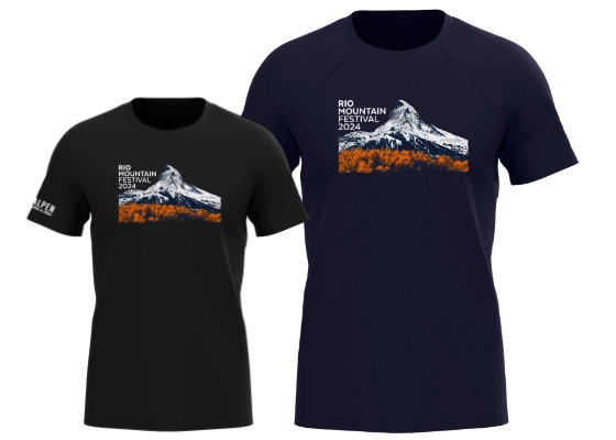 Camisetas Rio Mountain Festival 2024