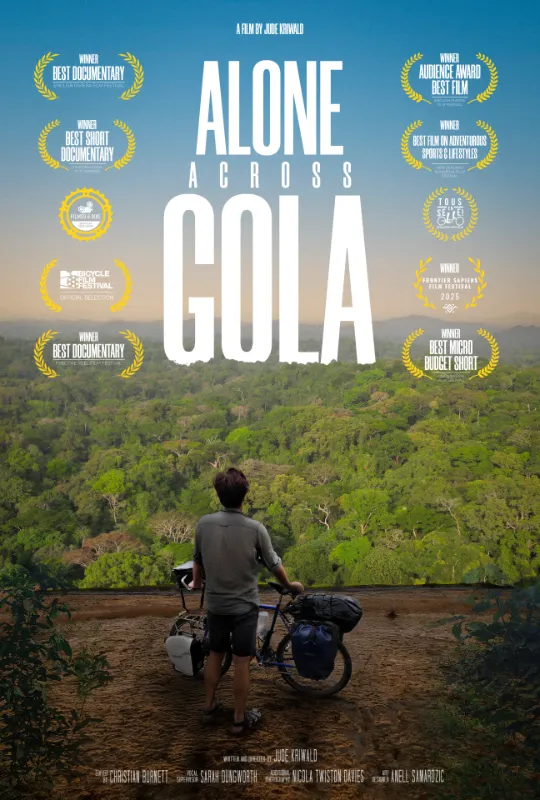 Filme Alone Across Gola