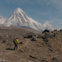 O engraxate que escalou o Everest