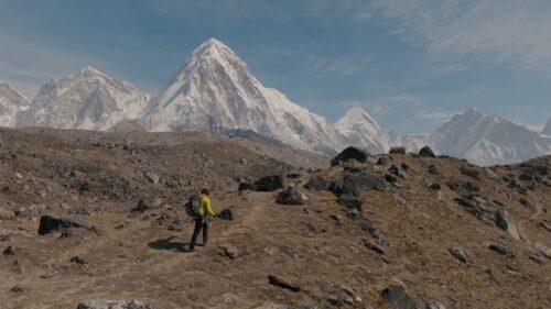 O engraxate que escalou o Everest