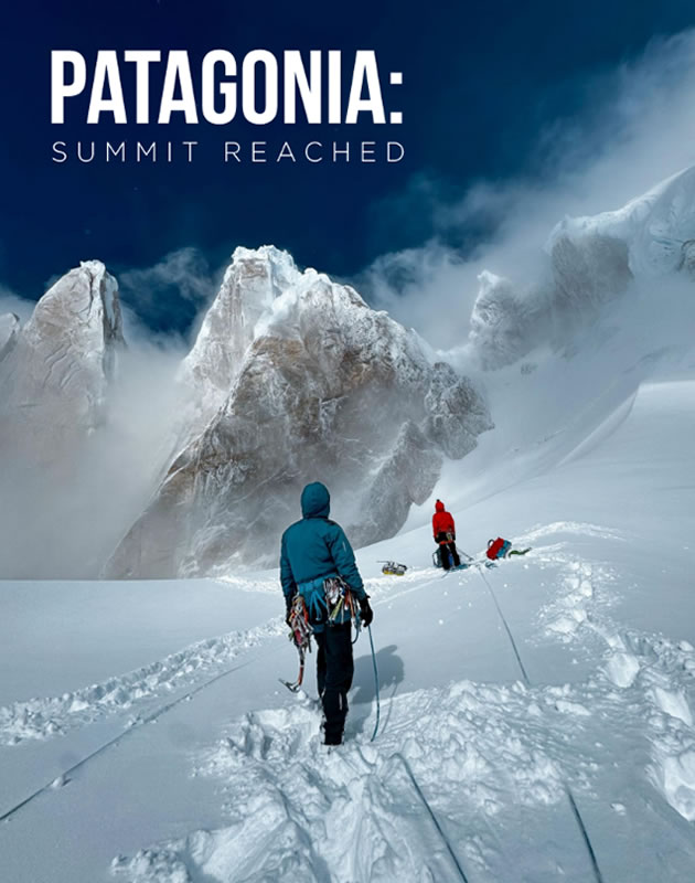 Filme Patagonia Summit Reached