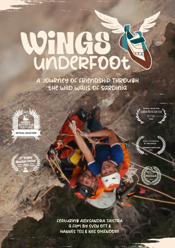 Filme Wings Underfoot