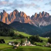 Samille Reis - Dolomitas Sta Magdalena