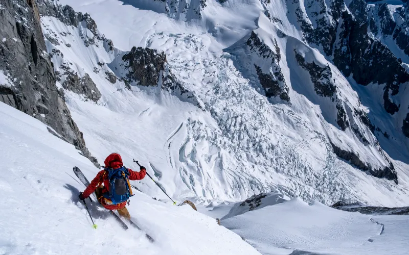 À 4000m de la maison