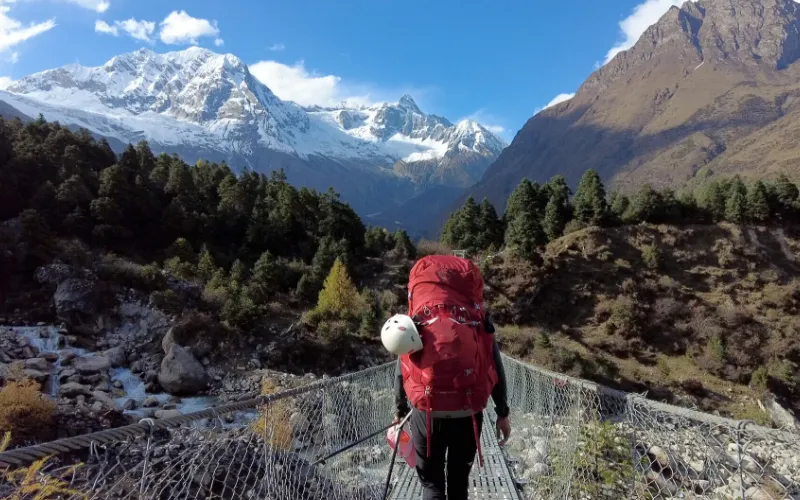 Back to Tilicho