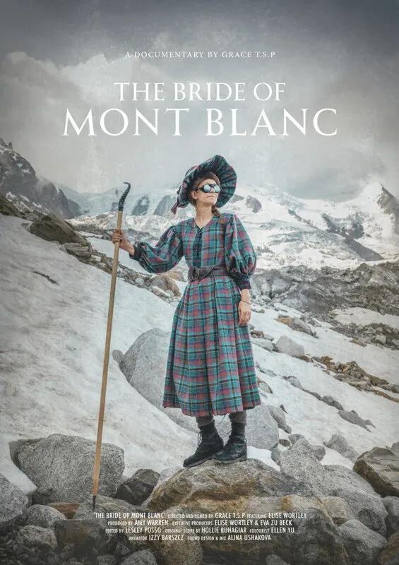 Cartaz The Bride Mont Blanc