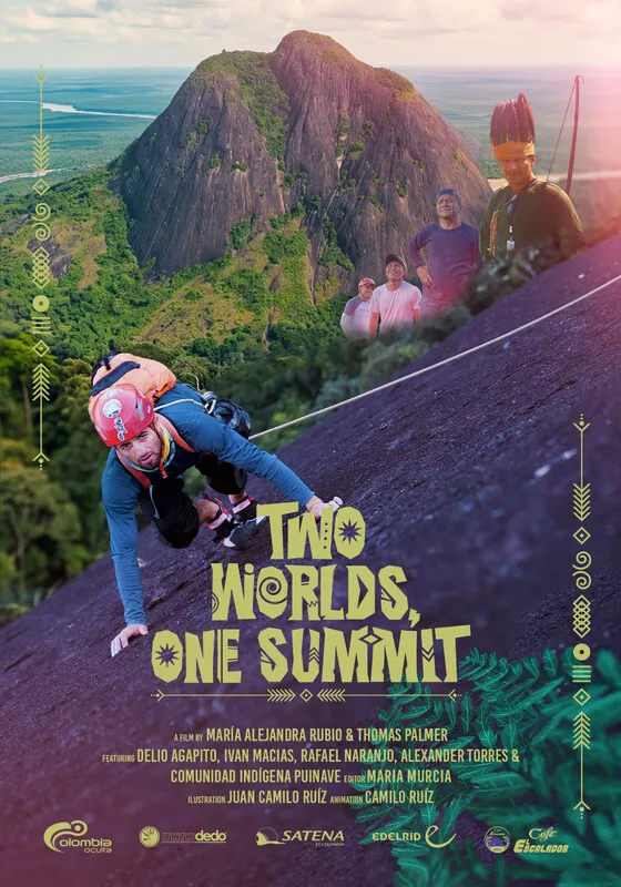 Cartaz Una Cumbre Dos Mundos