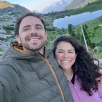 Maria Alejandra e Rubio Thomas Palmer