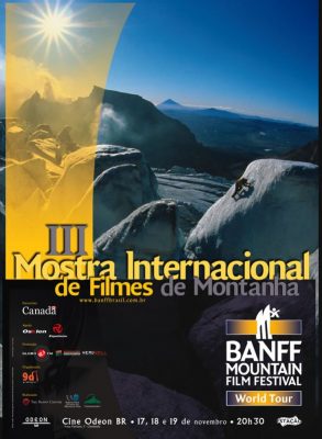 3ª Mostra Internacional de Filmes de Montanha - 2003