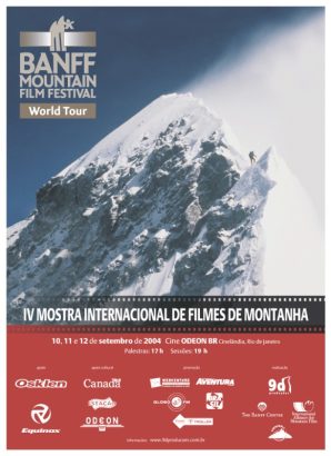 4ª Mostra Internacional de Filmes de Montanha - 2004