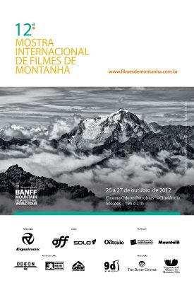 12ª Mostra Internacional de Filmes de Montanha - 2012